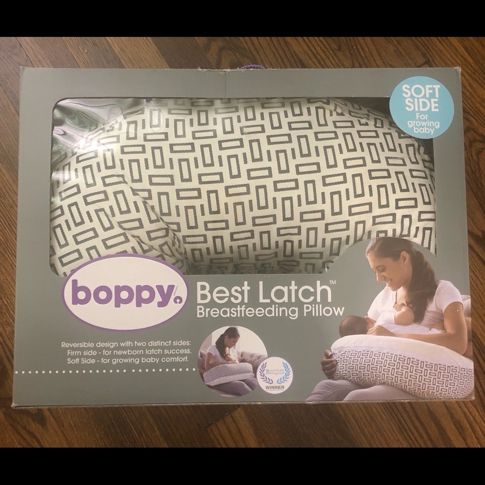 Boppy - Best Latch Breastfeeding Pillow